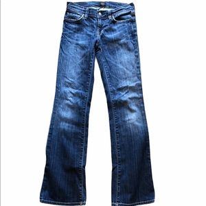 CITIZENS OF HUMANITY DISTRESSED DENIM JEANS #0305